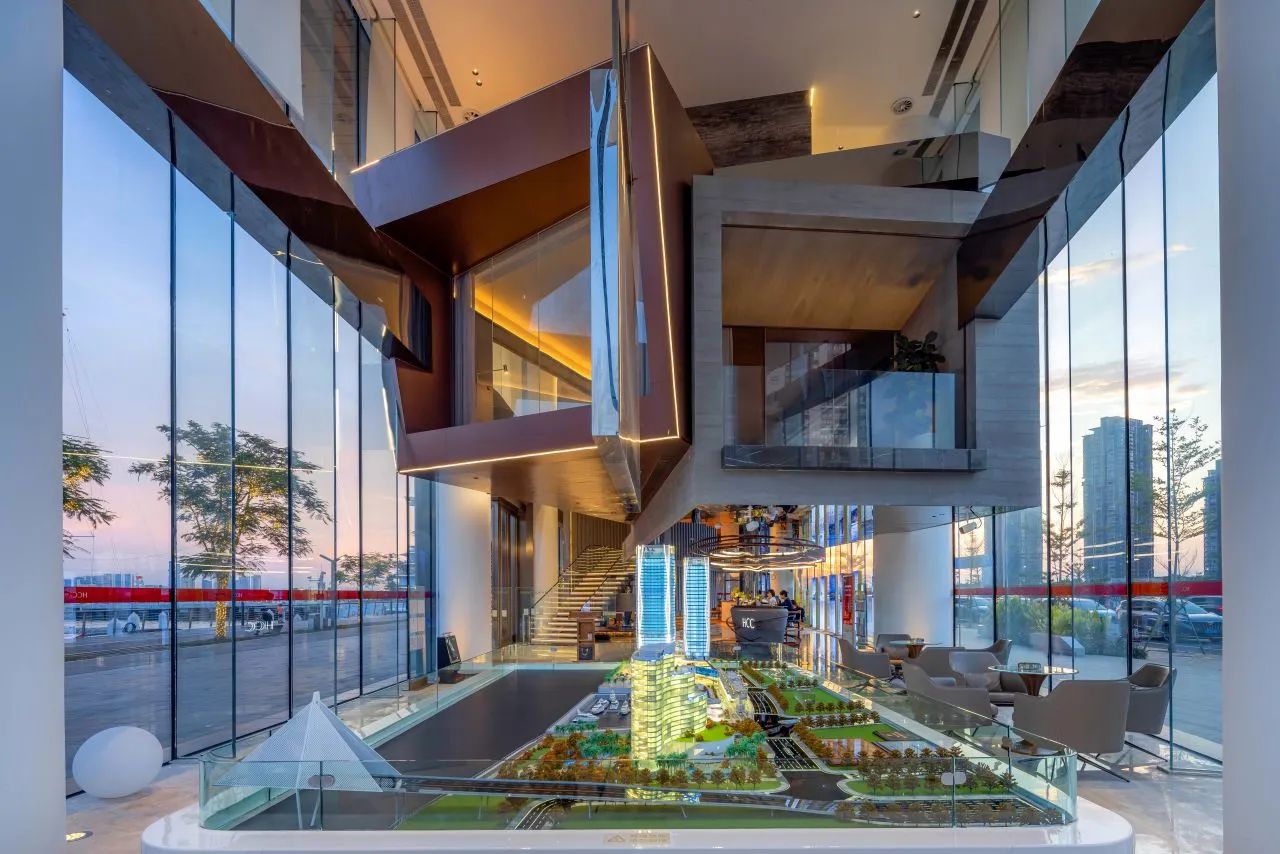 BIM建筑|华彩海口湾， 多维艺术元素塑造全新商业地标 / 凯谛思Arcadis