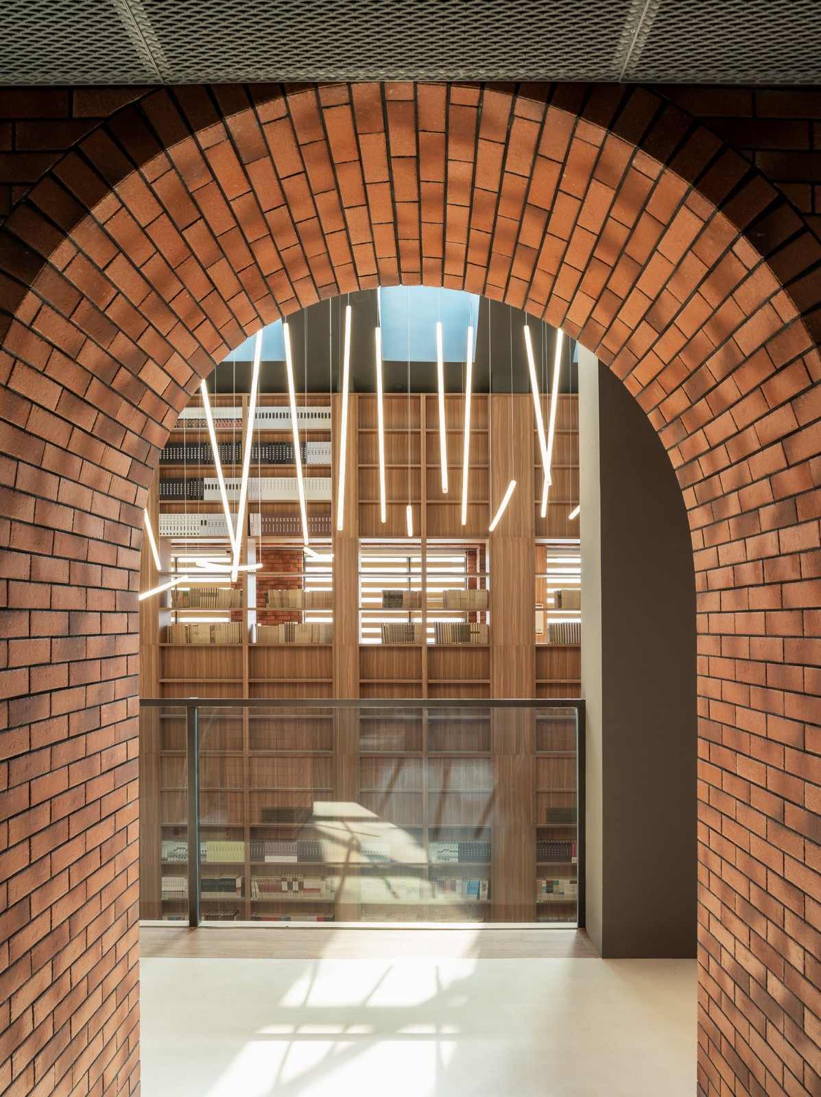 BIM建筑|上海南桥书院 / 南沙原创建筑设计工作室