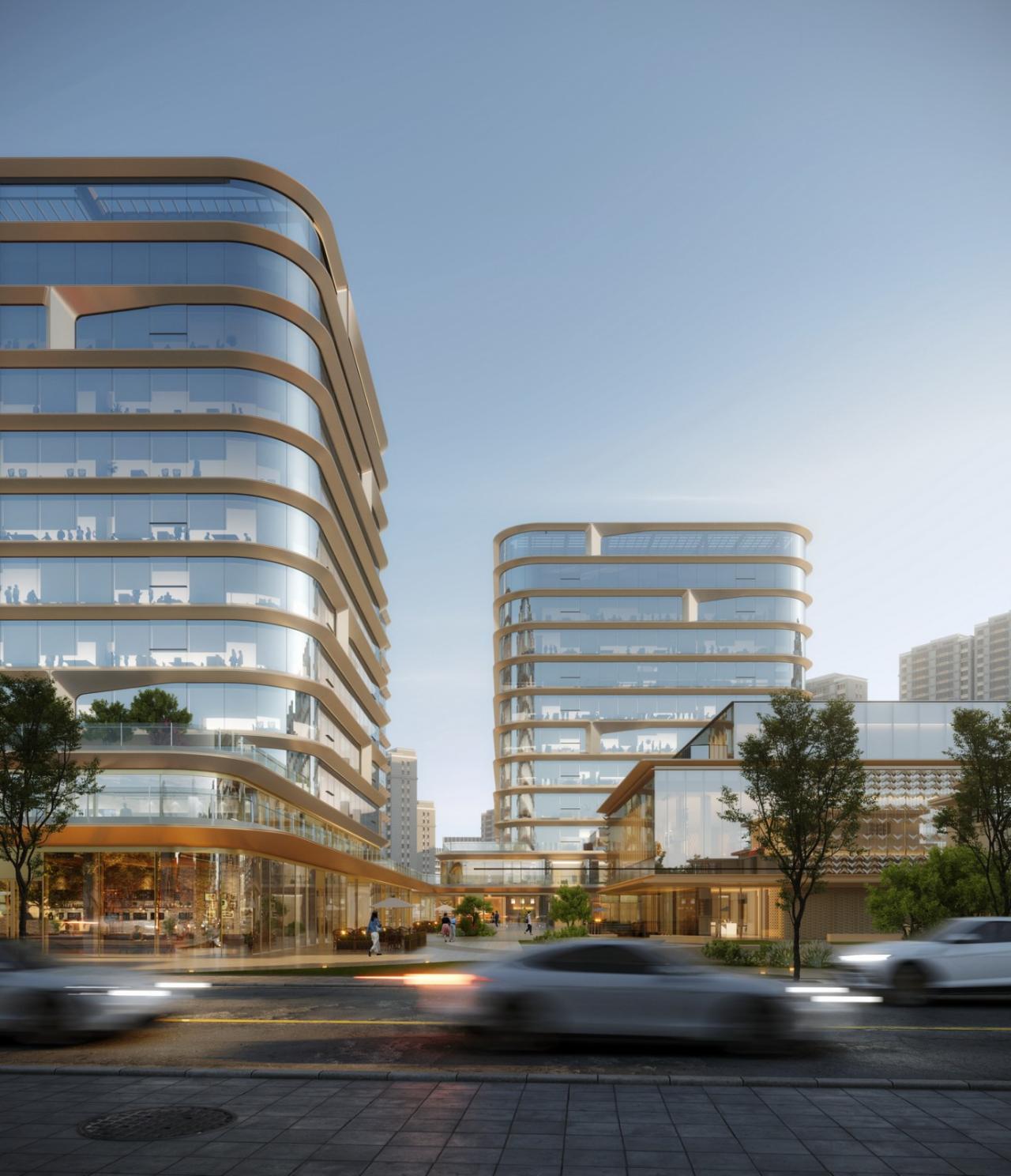 BIM建筑|百年科创重生：上海科创源，跨越时空的科文传承 / FTA