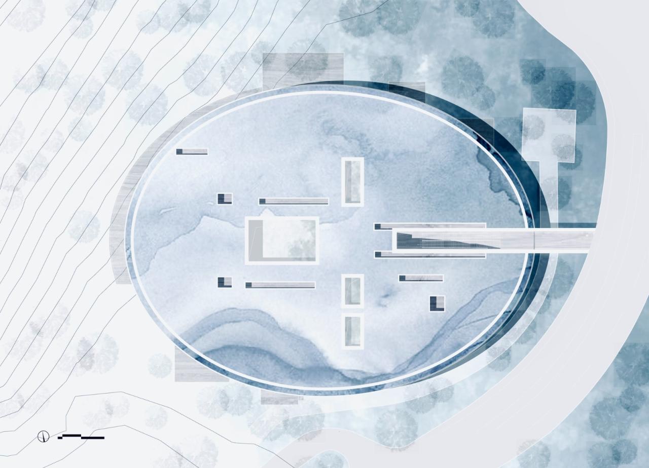 BIM建筑|万科抚仙湖汐岸会所 / gad