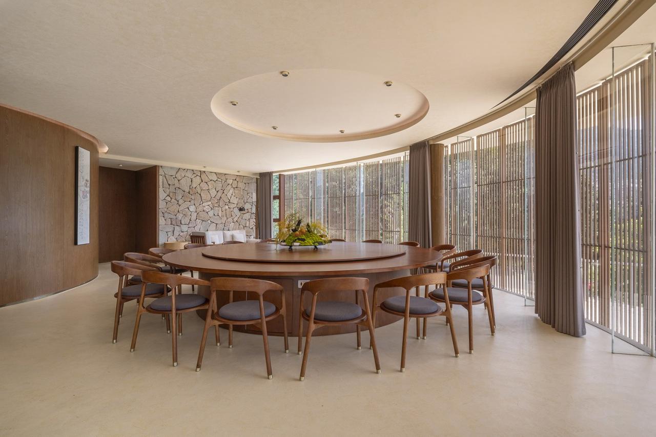 BIM建筑|三峡茶旅小镇展示中心 / 建筑营设计工作室