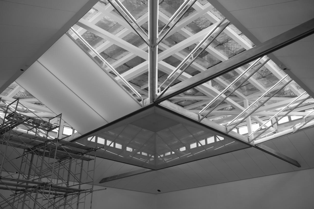 BIM建筑|互生：余德耀美术馆新馆 / 山水秀建筑事务所