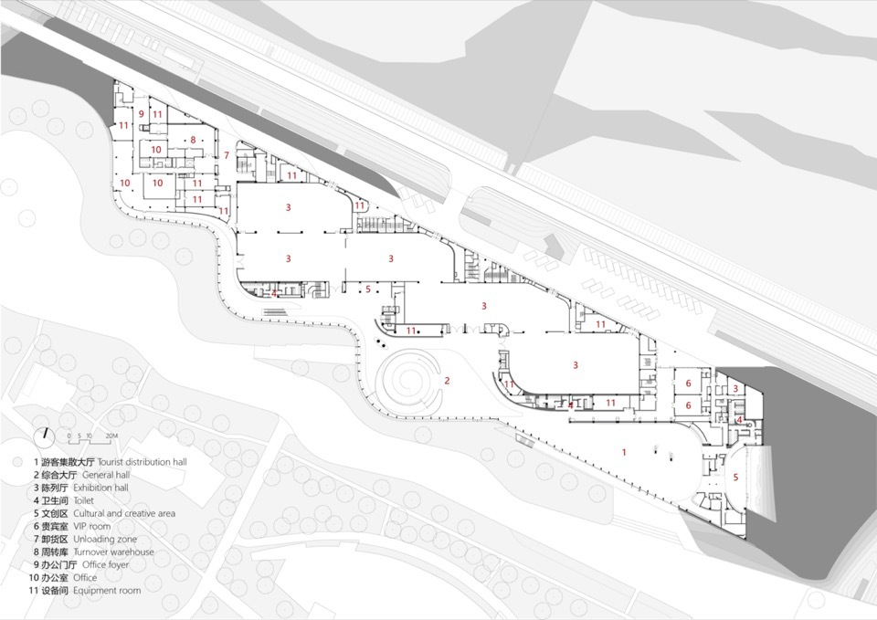BIM建筑|三星堆博物馆新馆 / 中国建筑西南设计研究院