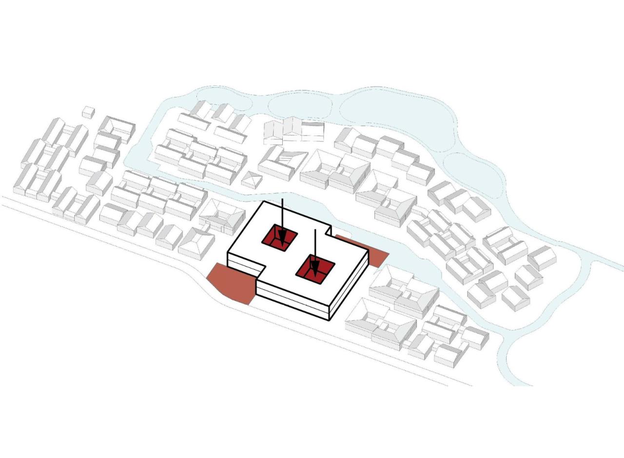 BIM建筑|李庄文化抗战博物馆 / 同济原作设计工作室