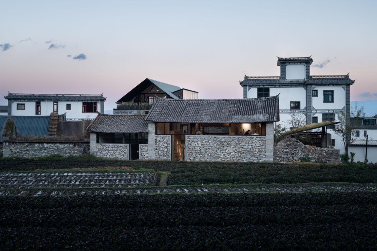 BIM建筑|墟岫园 / ArCONNECT 之间建筑事务所