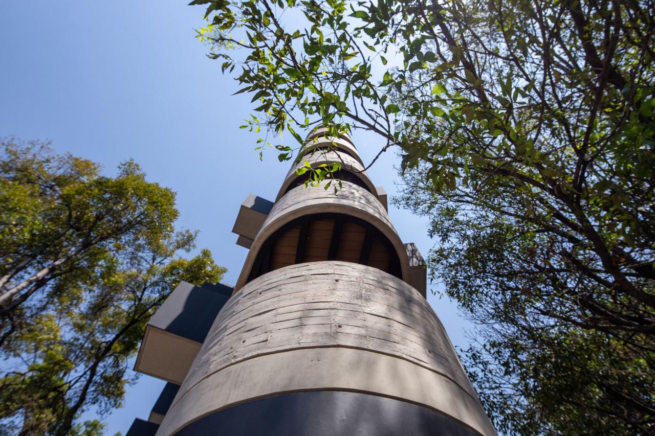 BIM建筑|三角形住宅楼：MO288 住宅楼 / HGR ARQUITECTOS