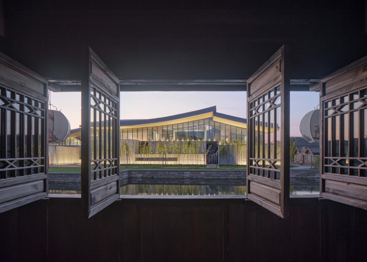 BIM建筑|李庄文化抗战博物馆 / 同济原作设计工作室