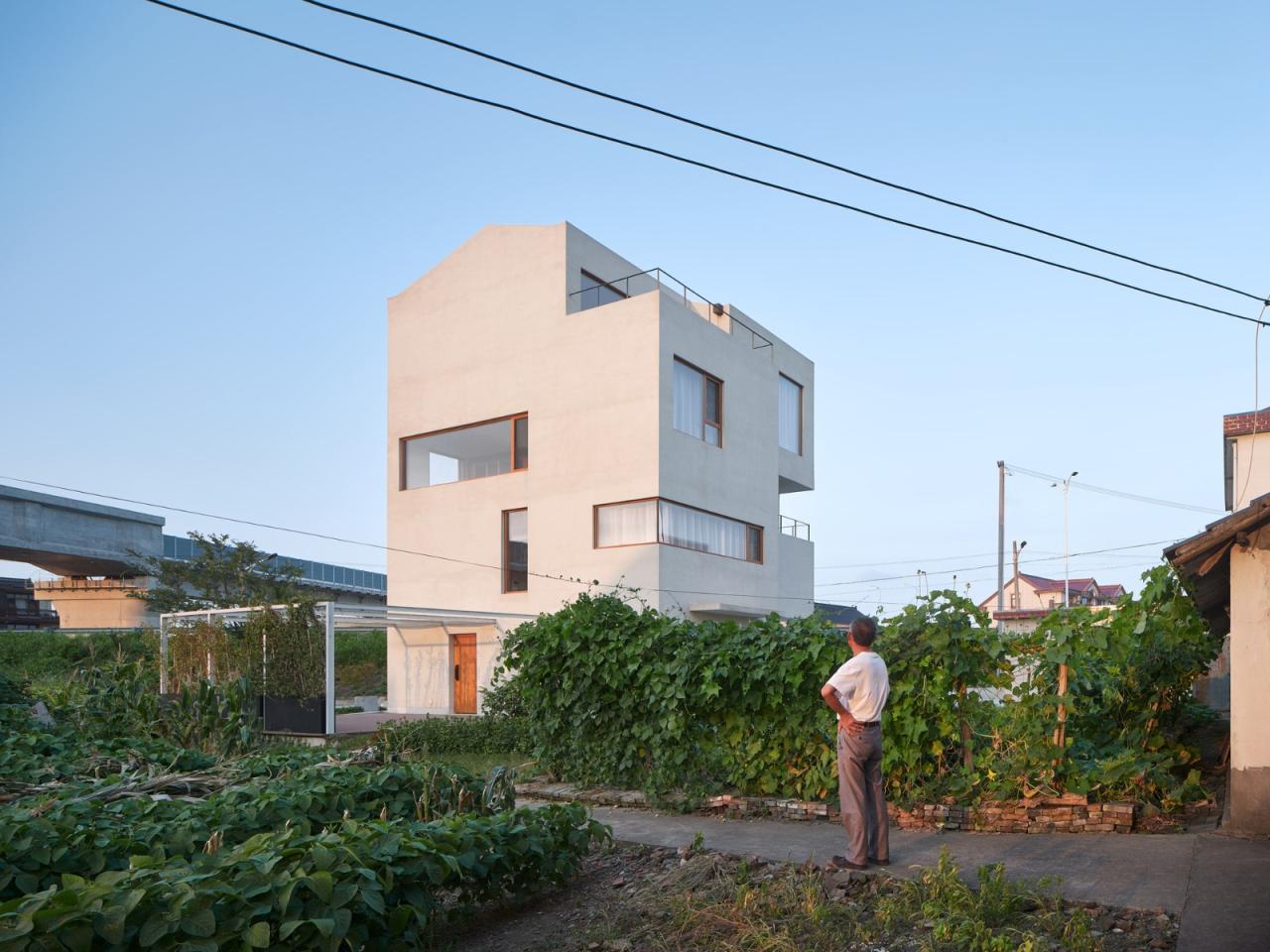 BIM建筑|启东彭宅 / 立木设计研究室