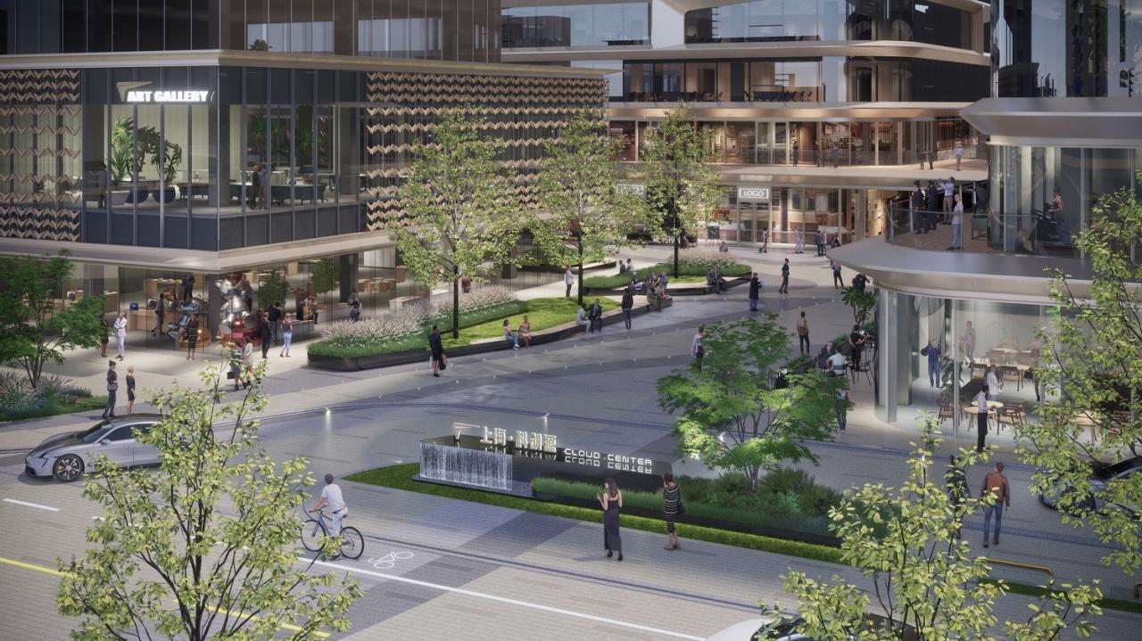 BIM建筑|百年科创重生：上海科创源，跨越时空的科文传承 / FTA