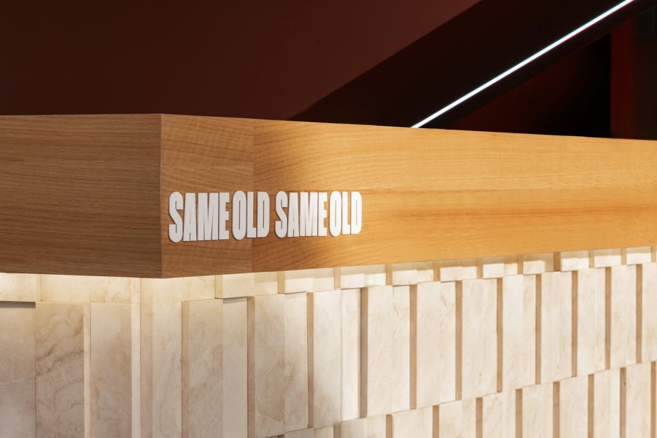 BIM建筑|SAME OLD SAME OLD / 行维新筑