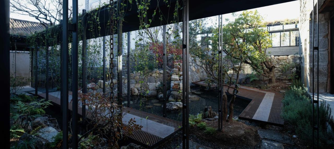 BIM建筑|墟岫园 / ArCONNECT 之间建筑事务所