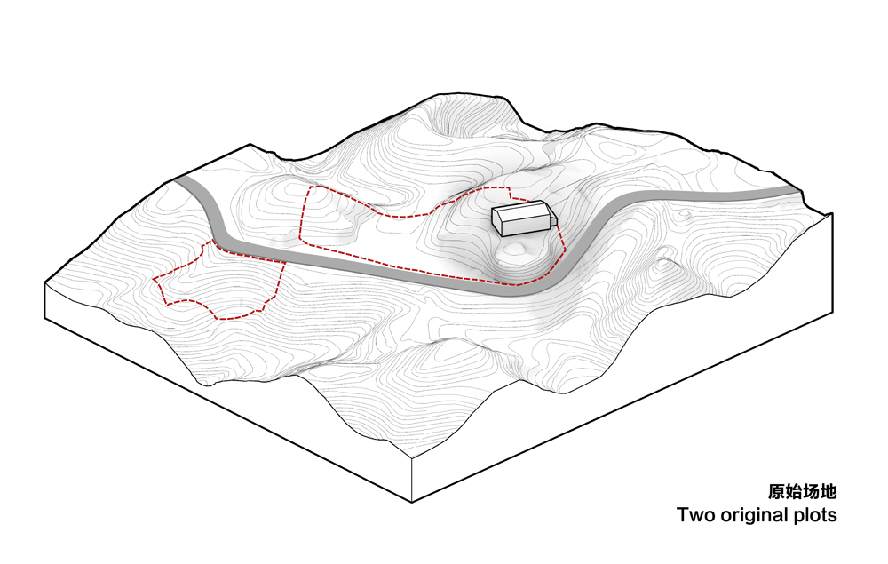BIM建筑|三峡茶旅小镇展示中心 / 建筑营设计工作室