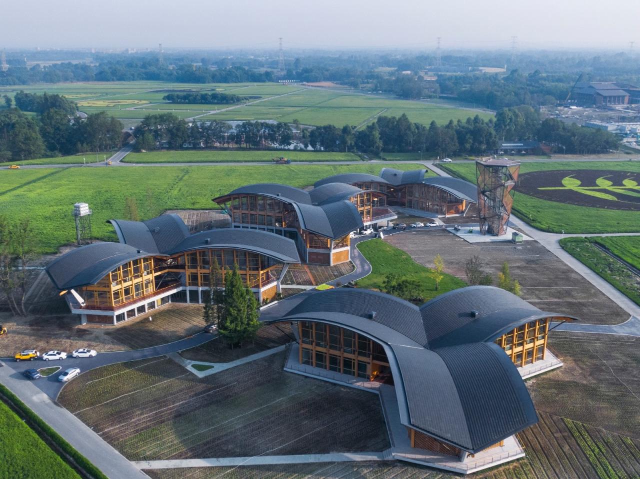 BIM建筑|天府农博园青苗 / 中建西南院