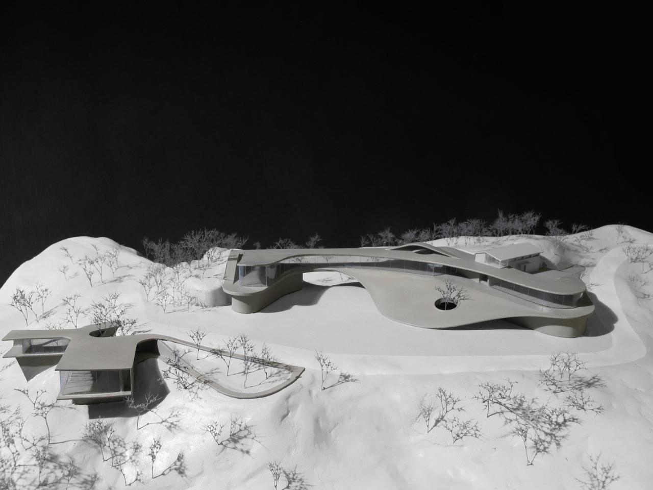 BIM建筑|三峡茶旅小镇展示中心 / 建筑营设计工作室