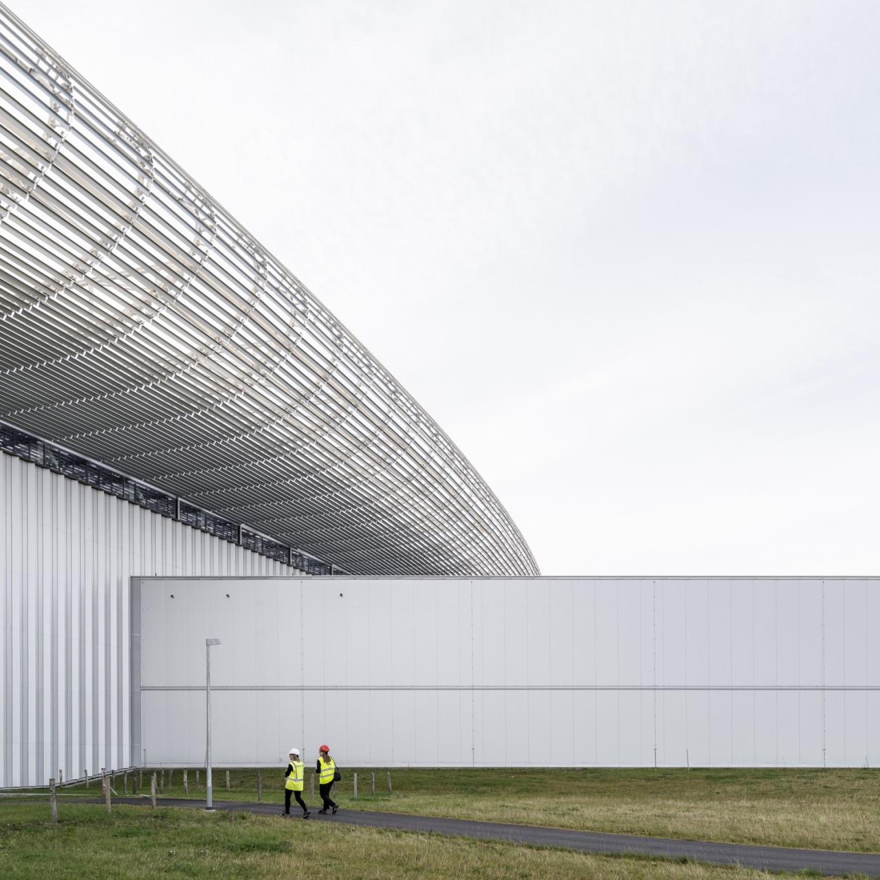 BIM建筑|欧洲散裂中子源研究室 / Henning Larsen + Cobe + Buro Happold + SLA Architects