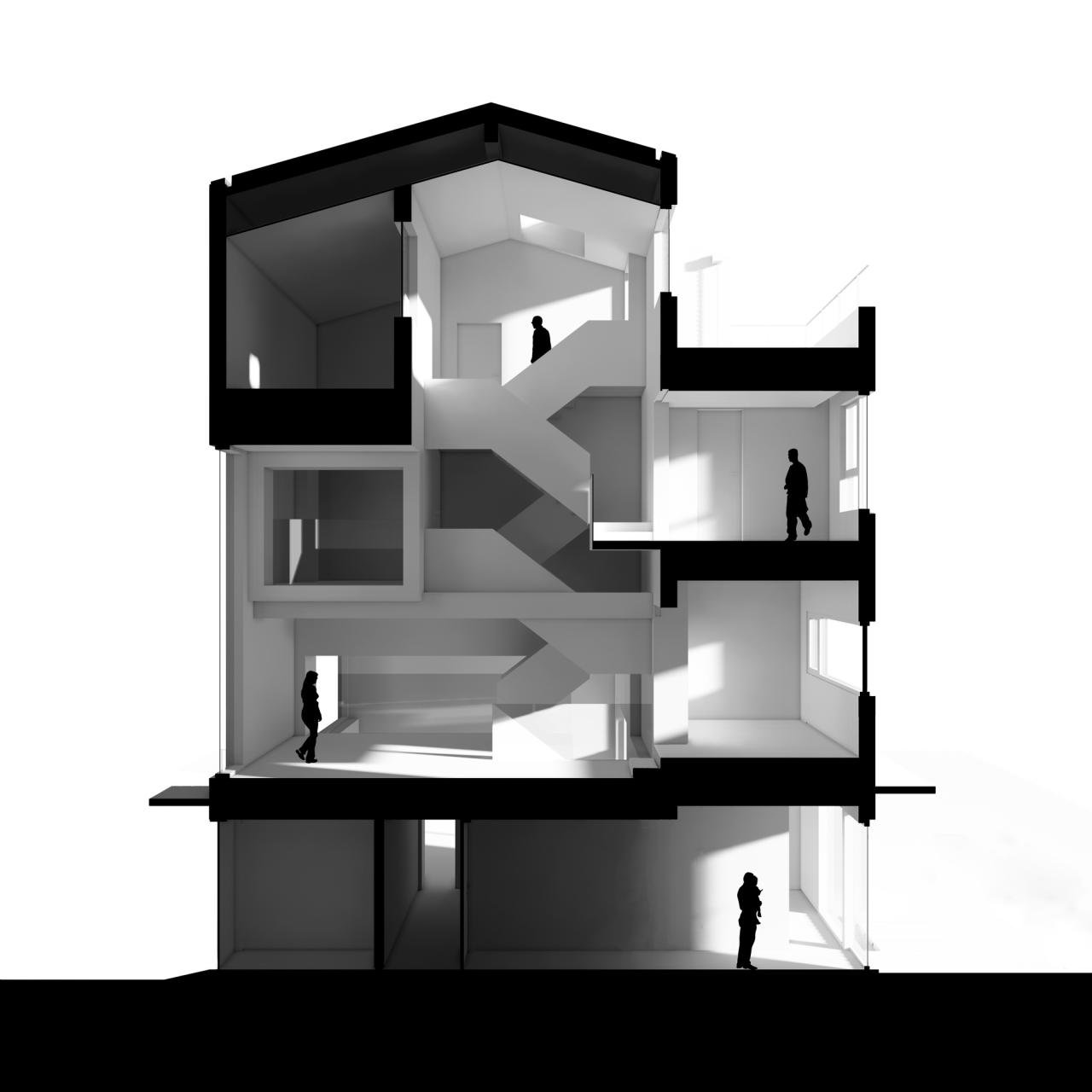 BIM建筑|启东彭宅 / 立木设计研究室