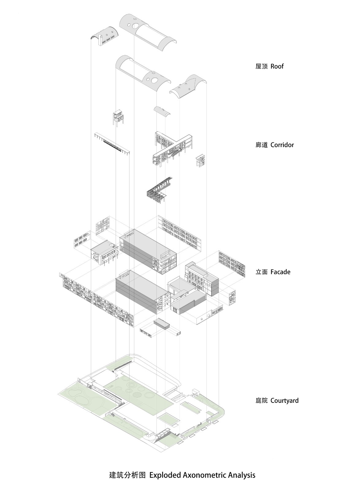 BIM建筑|陌桑幼儿园新建工程 / 上海交通大学城镇空间文化与科学研究中心