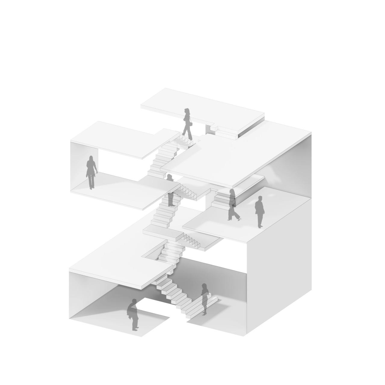 BIM建筑|启东彭宅 / 立木设计研究室