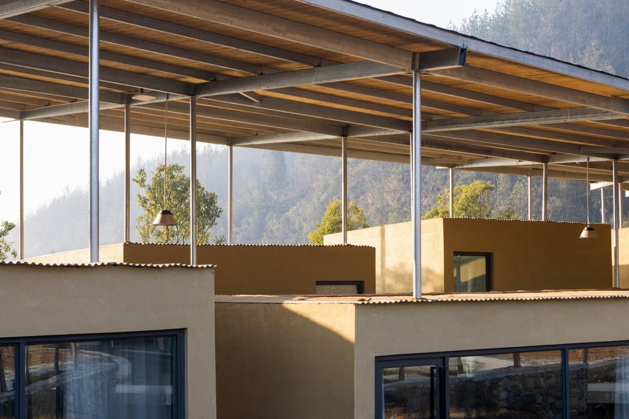 BIM建筑|五福山水龙家宴餐厅 / 小写建筑