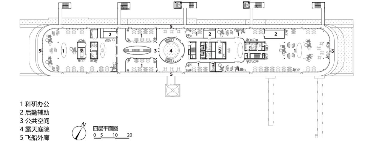 BIM建筑|方舟：上海张江水泥厂万米仓改造设计方案 / MAD