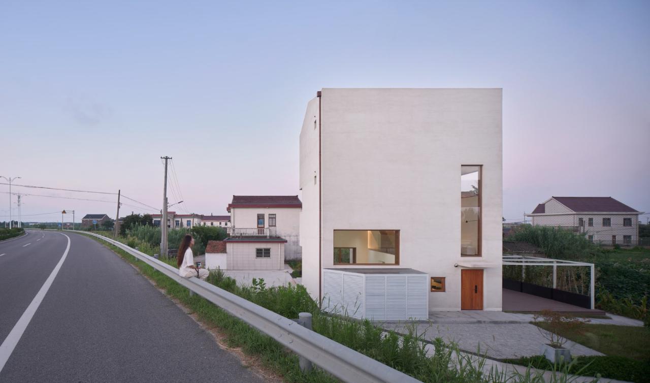 BIM建筑|启东彭宅 / 立木设计研究室