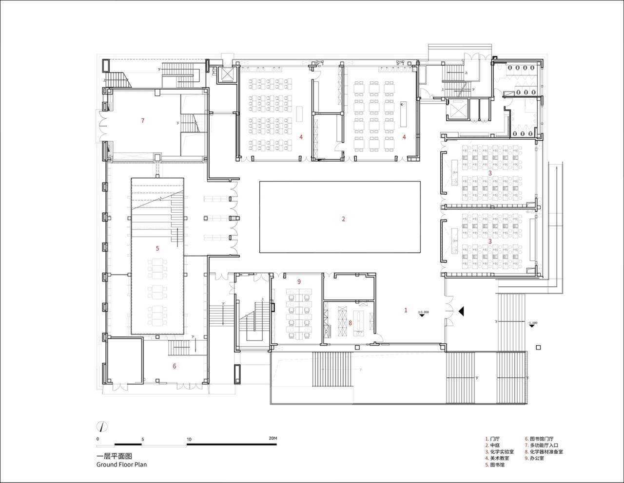 BIM建筑|上海南桥书院 / 南沙原创建筑设计工作室