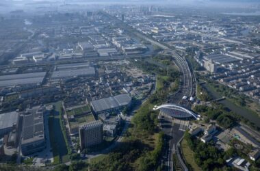 BIM建筑|杭甬高速绍兴收费站 / 任天建筑-BIM建筑网