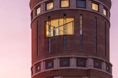 BIM建筑|泽克工作室将乌得勒支水塔改造成公寓-BIM建筑网