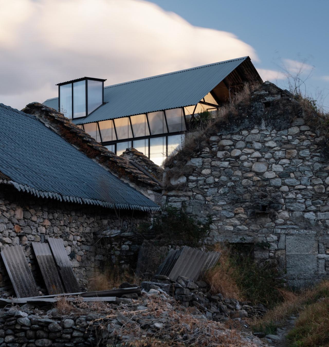 BIM建筑|墟岫园 / ArCONNECT 之间建筑事务所