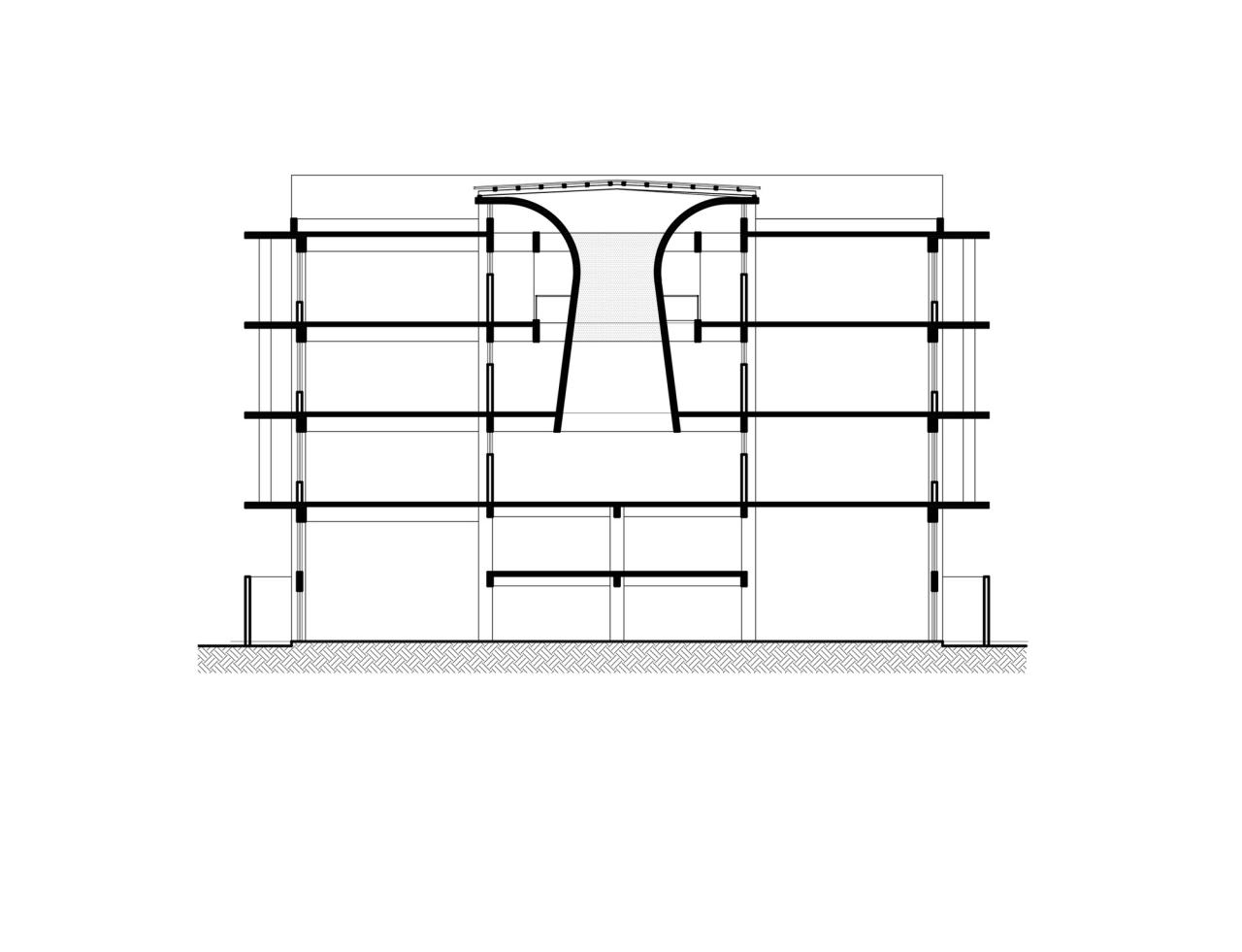 BIM建筑|江苏省靖江高级中学新校区 / 荣朝晖工作室