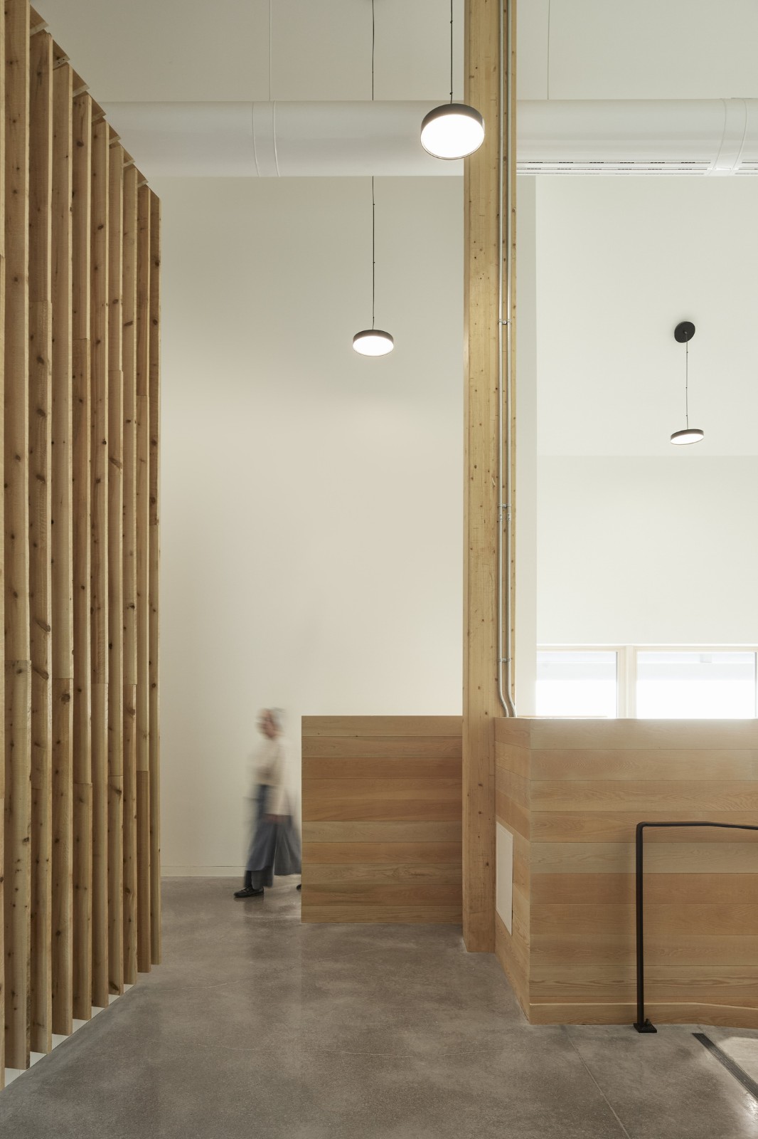 BIM建筑|高地村解说中心 / Abbott Brown Architects