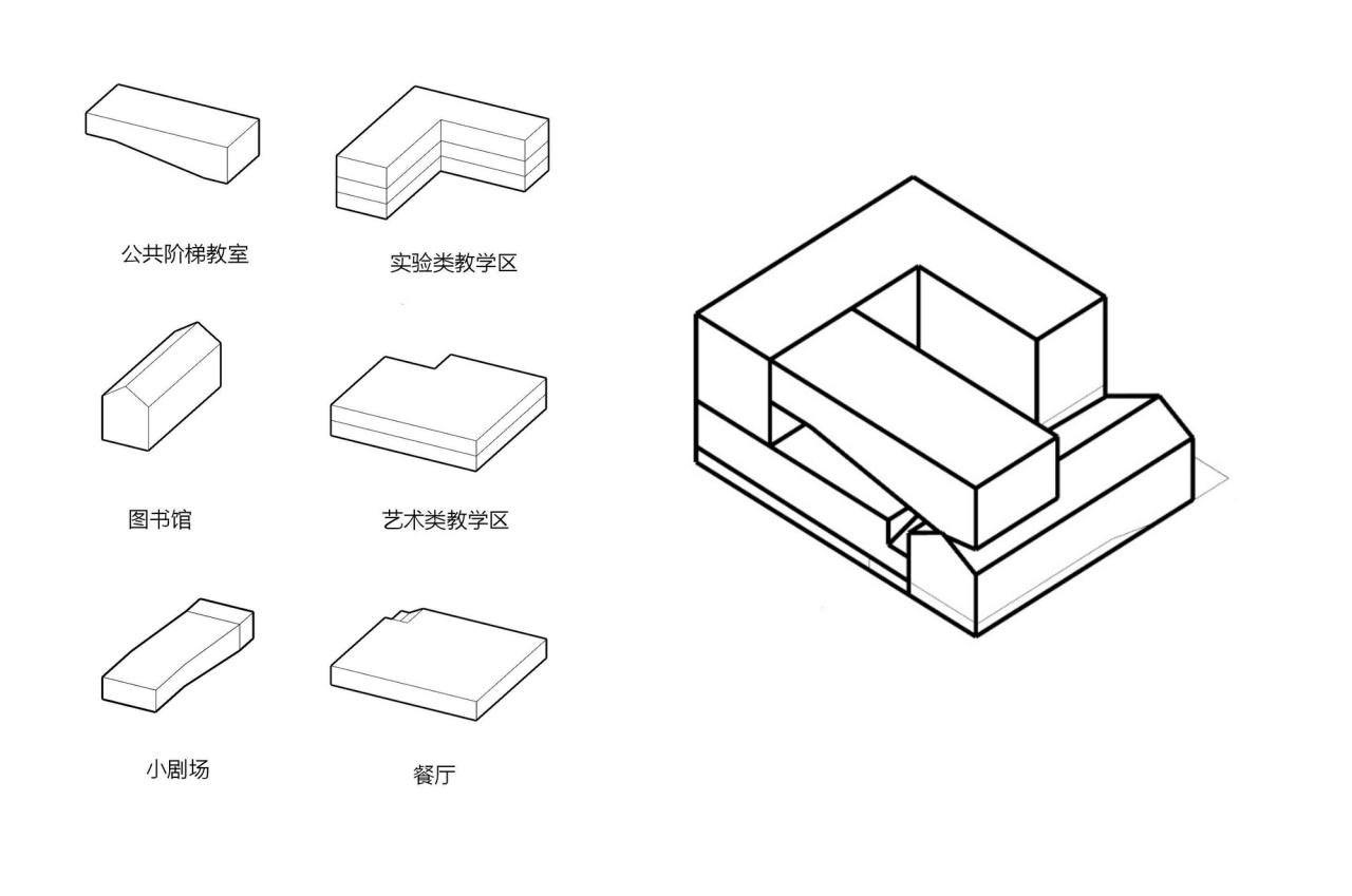BIM建筑|上海南桥书院 / 南沙原创建筑设计工作室