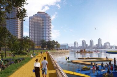 BIM建筑|MVRDV提出应对温哥华海平面上升计划-BIM建筑网