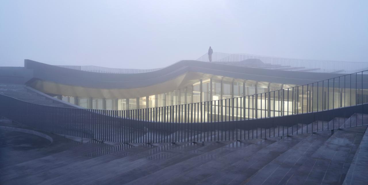 BIM建筑|李庄文化抗战博物馆 / 同济原作设计工作室