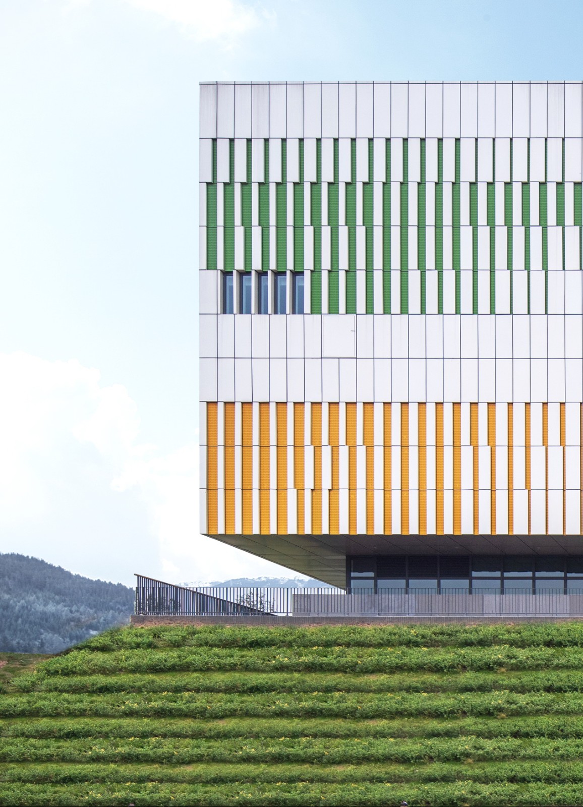 BIM建筑|龙泉中学体育馆 / 中国建筑西南设计研究院有限公司