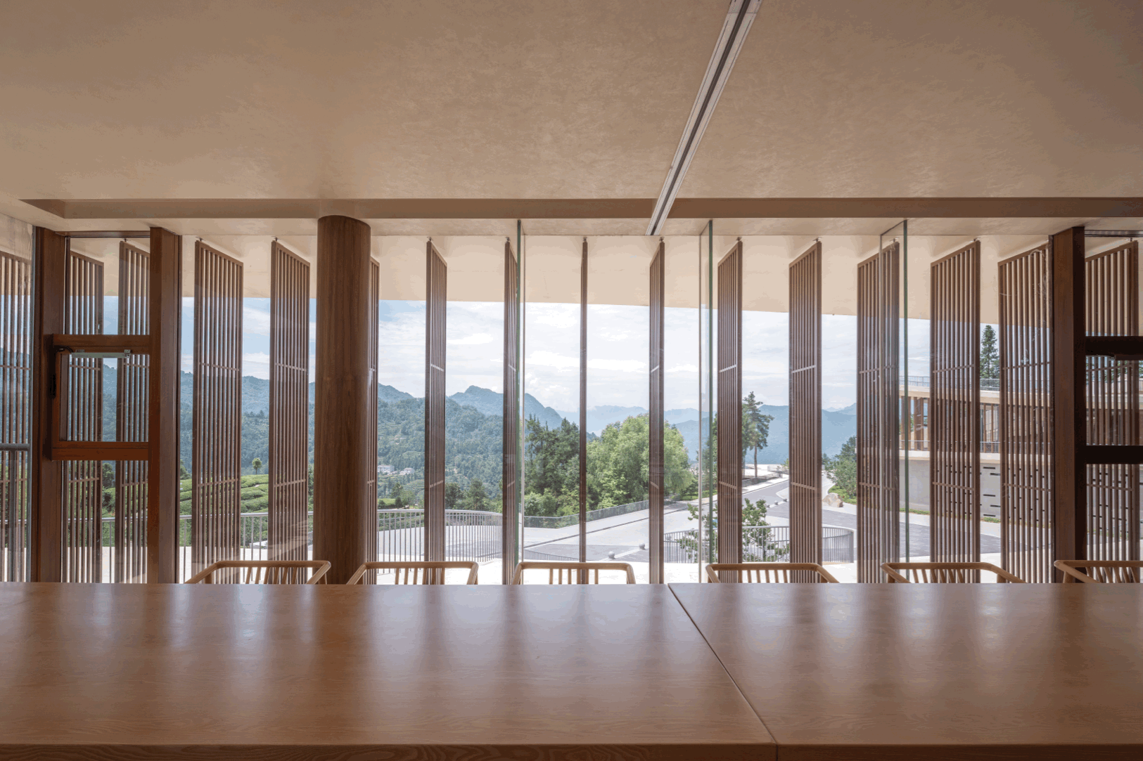 BIM建筑|三峡茶旅小镇展示中心 / 建筑营设计工作室