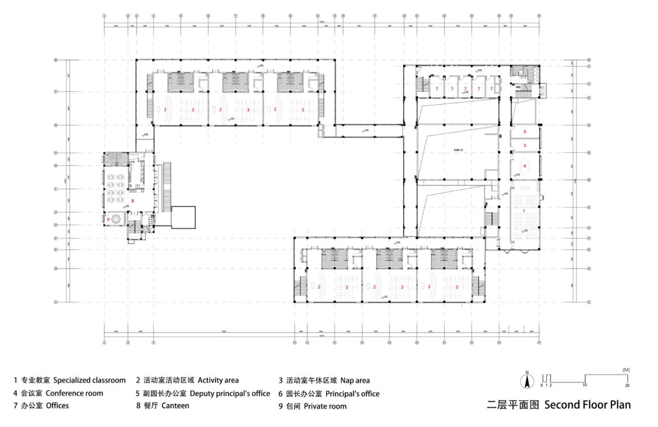 BIM建筑|陌桑幼儿园新建工程 / 上海交通大学城镇空间文化与科学研究中心