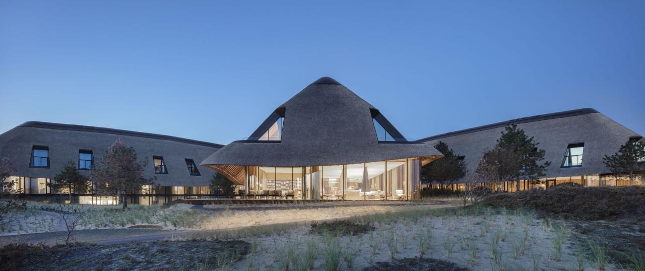 BIM建筑|Lanserhof Sylt 健康度假村 / Ingenhoven associates