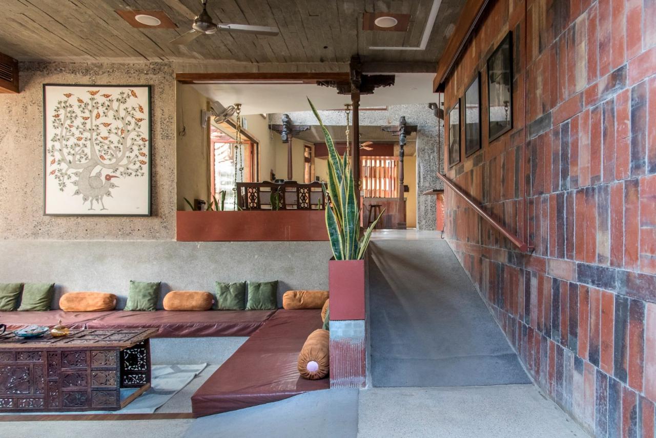 BIM建筑|生态绿洲之家 / I-Con Architects and Urban Planners