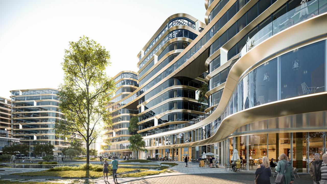 BIM建筑|百年科创重生：上海科创源，跨越时空的科文传承 / FTA