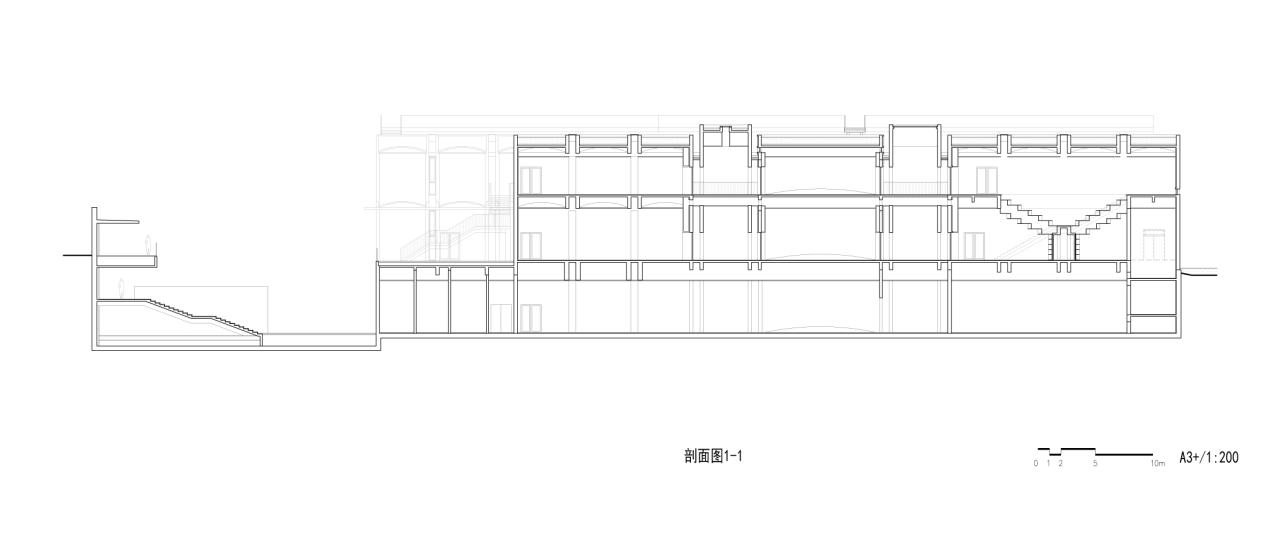 BIM建筑|春阳台艺文中心 / 非常建筑