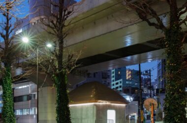 BIM建筑|马克·纽森在东京推出“值得信赖和真诚”的公共厕所-BIM建筑网