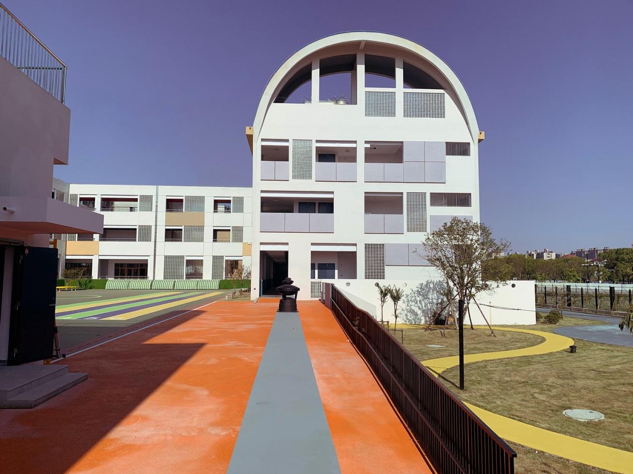 BIM建筑|陌桑幼儿园新建工程 / 上海交通大学城镇空间文化与科学研究中心