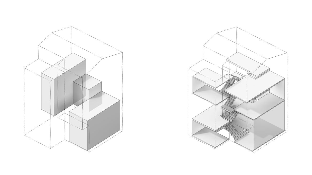 BIM建筑|启东彭宅 / 立木设计研究室