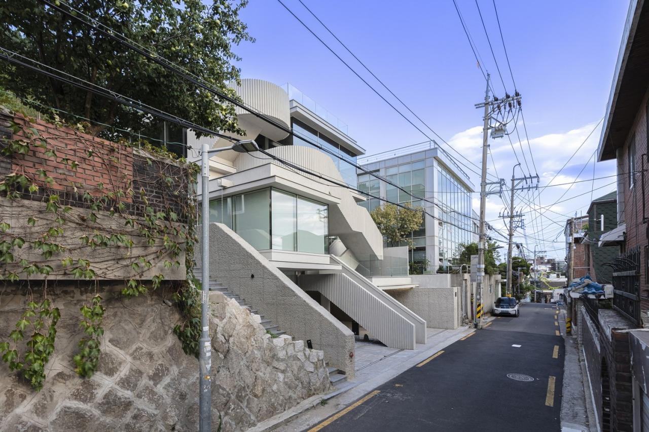 BIM建筑|舒适首尔 / Boundless