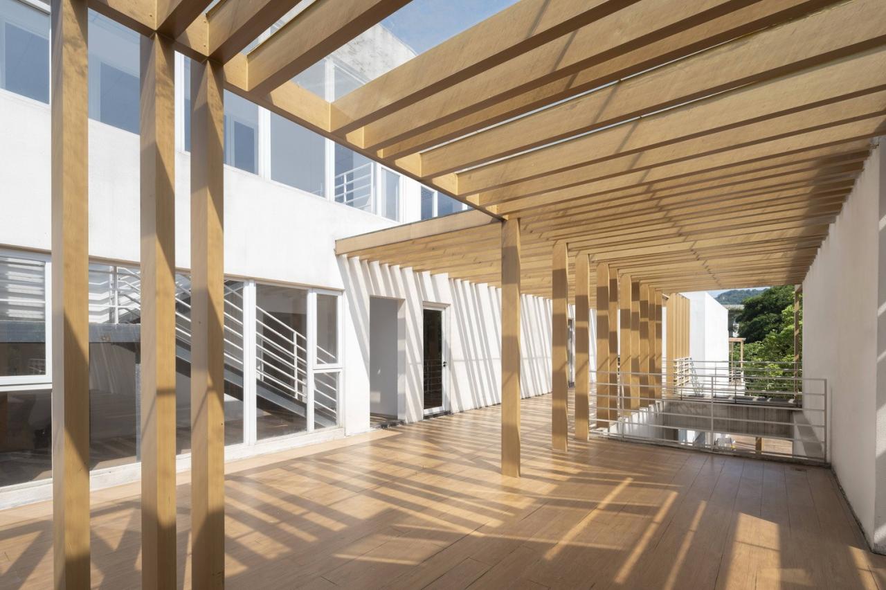 BIM建筑|多层面的“轻”：黄麻乡村振兴工作站与乡村会客厅 / 三文建筑