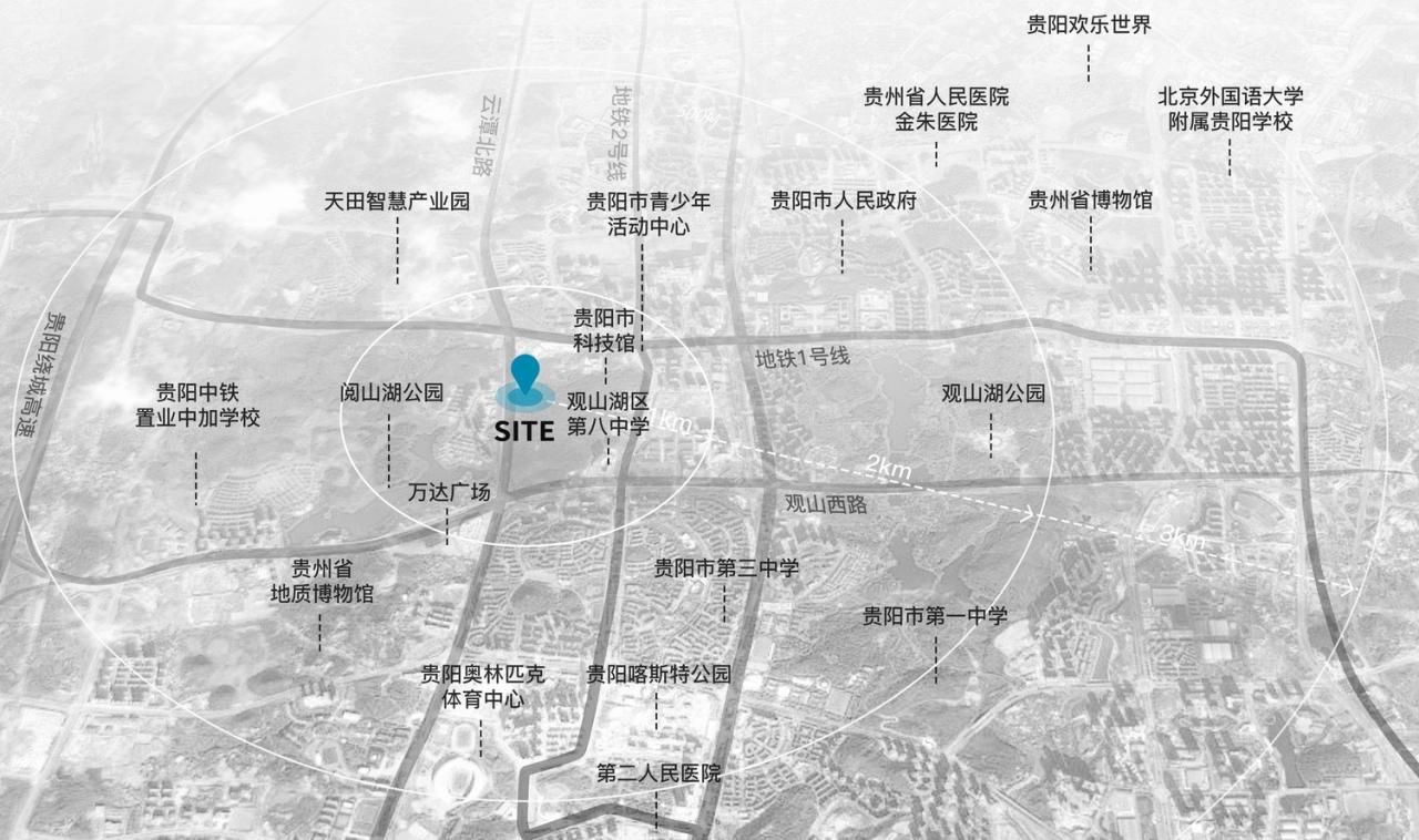 BIM建筑|山丘游园：贵阳观山湖区第六幼儿园第二分园 / 柏涛建筑