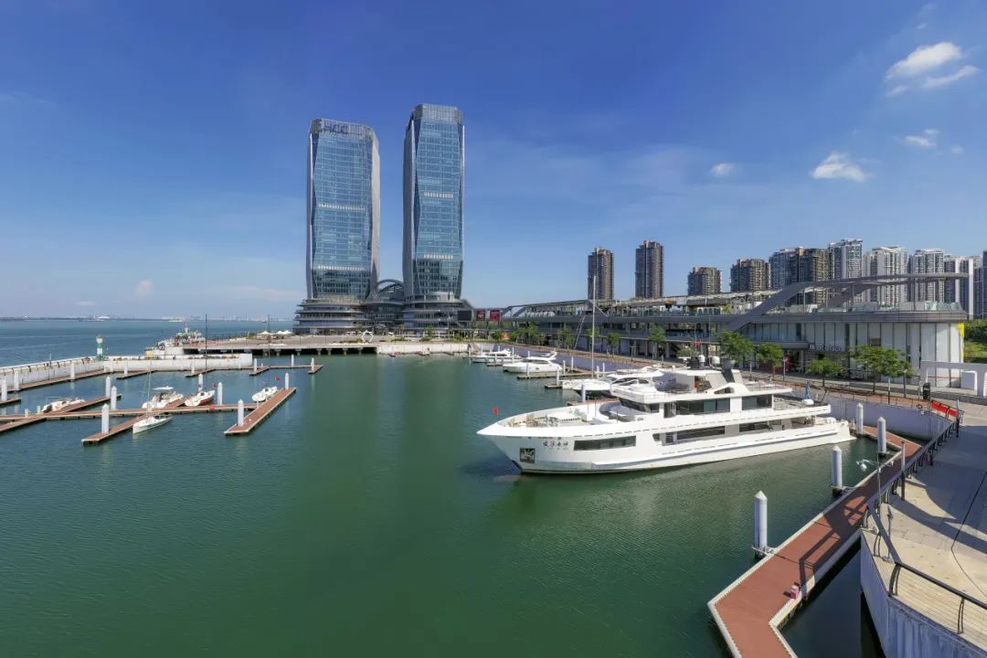 BIM建筑|华彩海口湾， 多维艺术元素塑造全新商业地标 / 凯谛思Arcadis