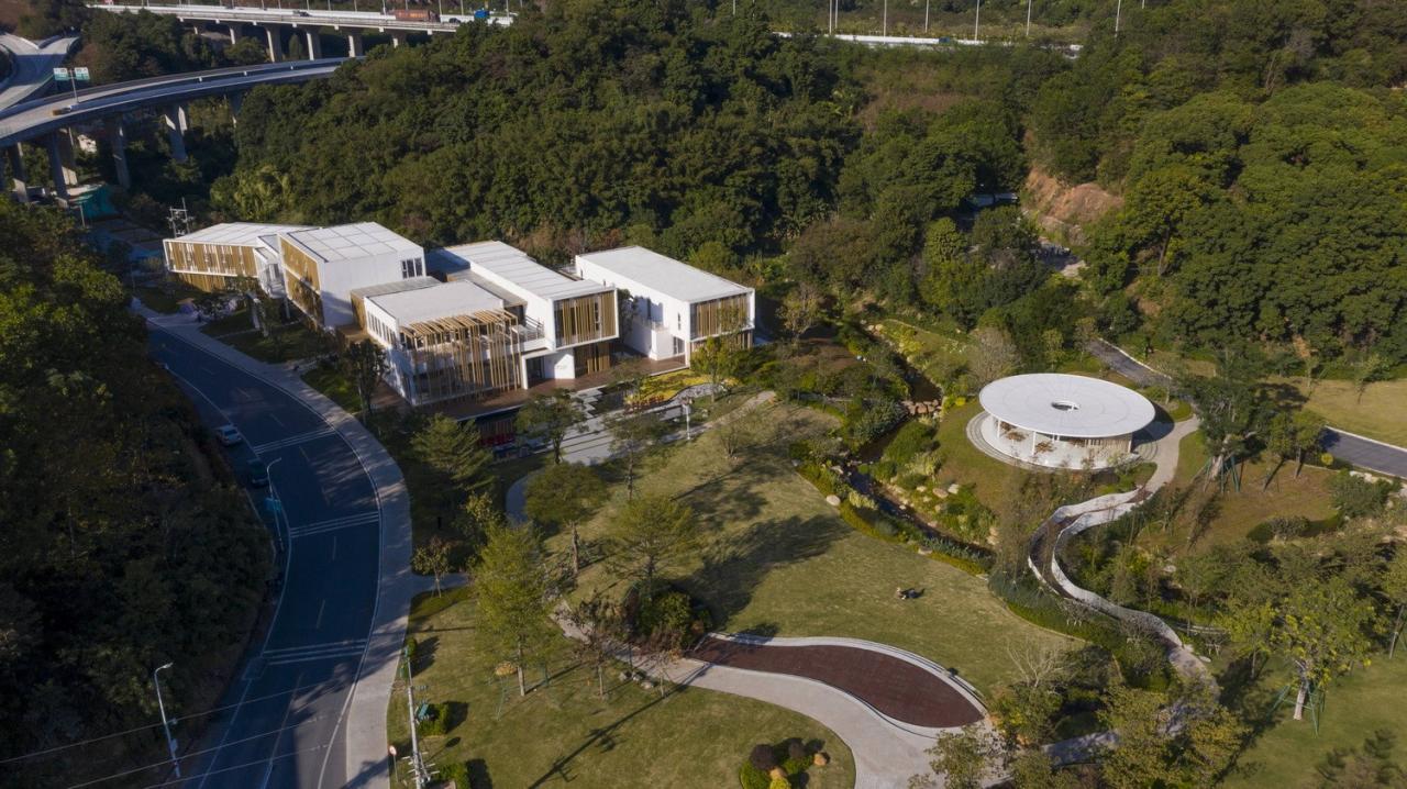 BIM建筑|多层面的“轻”：黄麻乡村振兴工作站与乡村会客厅 / 三文建筑