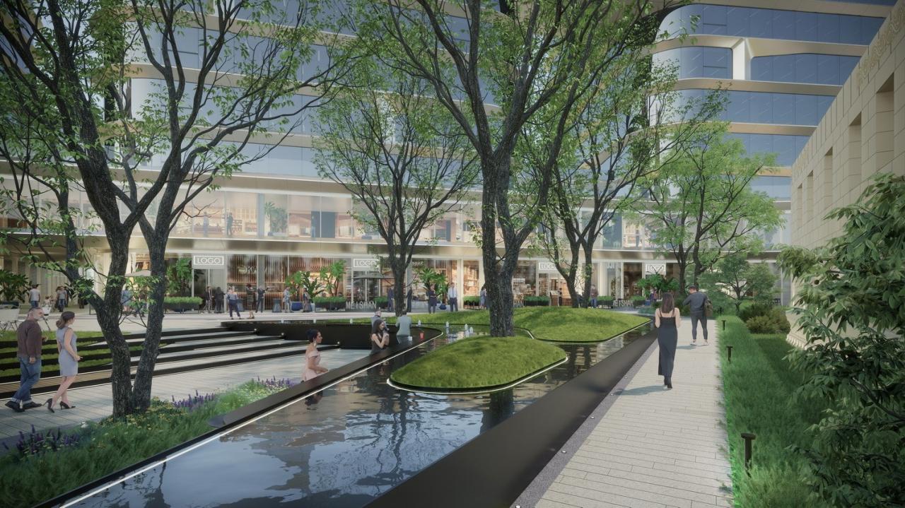 BIM建筑|百年科创重生：上海科创源，跨越时空的科文传承 / FTA